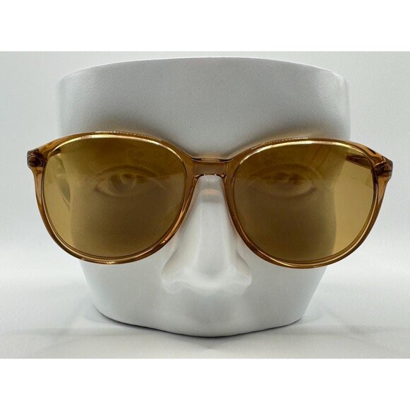 NEW Vintage Oversize Sunglasses | Non RX | Round Style | Monochrome Brown #874 main image 7